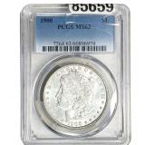 1900 Morgan Silver Dollar PCGS MS63