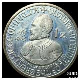 1965 Malta Order Silver Zecchino CHOICE PROOF