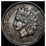 1909-S Indian Head Cent HIGH GRADE