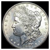 1881-S Silver Morgan Dollar UNCIRCULATED