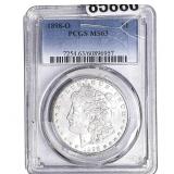 1898-O Morgan Silver Dollar PCGS MS63