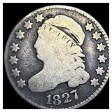 1827 Capped Bust Dime NICELY CIRCULATED