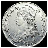 1827 Capped Bust Half Dollar HIGH GRADE