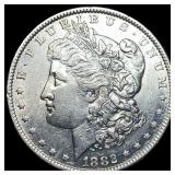 1882-O Silver Morgan Dollar UNCIRCULATED