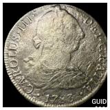 1783 Colonial Spain Silver "El Cazador" Shipwrec