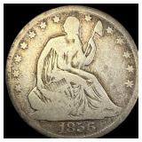 1856-O Seated Liberty Half Dollar NICELY  CIRCULA