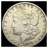 1878 7/8TF Strong Silver Morgan Dollar ABOUT  UNC