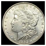 1903 Morgan Silver Dollar UNCIRCULATED