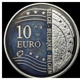 2004 Belgium Proof Silver 10 Francs GEM PROOF