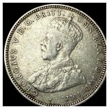 1927 Australia Silver 10 Shilling NEARLY UNCIRCULA