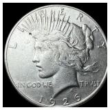 1926-S Silver Peace Dollar LIGHTLY CIRCULATED
