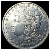 1886-S Silver Morgan Dollar CLOSELY UNCIRCULATED