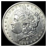 1897-S Silver Morgan Dollar UNCIRCULATED