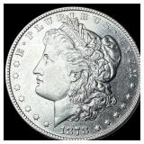 1878 Silver Morgan Dollar CHOICE BU