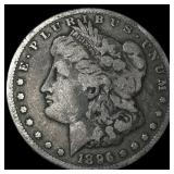1896 Morgan Silver Dollar LIGHTLY CIRCULATED