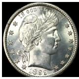 1899-S Barber Quarter