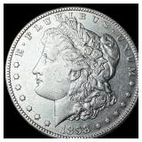 1898-S Silver Morgan Dollar CLOSELY UNCIRCULATED