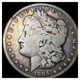 1895-S Silver Morgan Dollar HIGH GRADE