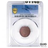 1872 Indian Head Cent PCGS VF35