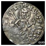 Bulgaria Ivan Stratsmir 1360-96 Silver Groschi NE