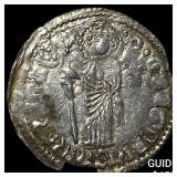 Bosnia Turtko II 1420-43 Silver Gros NEARLY UNCIR