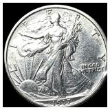 1917-D Silver Walking Liberty Half Dollar CHOICE A