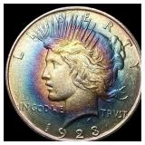 1923 Peace Silver Dollar UNCIRCULATED