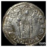 Bosnia Turtko II 1420-43 Silver Gros NEARLY UNCIR