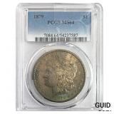 1879 Morgan Silver Dollar PCGS MS64