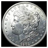 1903 Morgan Silver Dollar GEM BU