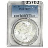 1902-O Morgan Silver Dollar PCGS MS63