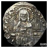 Venice 1423-57 Silver Grosso NEARLY UNCIRCULATED