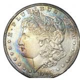 1892-S Morgan Silver Dollar