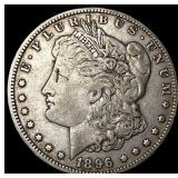 1896-O Silver Morgan Dollar LIGHTLY CIRCULATED