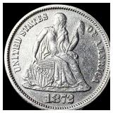 1873 Seated Liberty Dime UNCIRCULATED