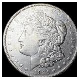 1921-S Silver Morgan Dollar CLOSELY UNCIRCULATED