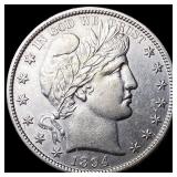 1894-S Silver Half Dollar (Barber) CHOICE BU