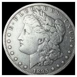 1895-O Silver Morgan Dollar LIGHTLY CIRCULATED