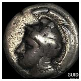 Ancient Greece, Lucania, Velia 350-310 BC Silver