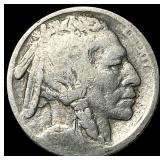 Buffalo Nickel no date visible. LIGHTLY CIRCULATED