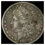 1883 Silver Morgan Dollar LIGHTLY CIRCULATED
