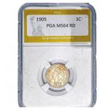 1905 Indian Head Cent PGA MS64 RD