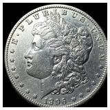 1896-O Silver Morgan Dollar CLOSELY UNCIRCULATED