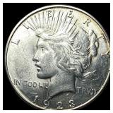 1923 Silver Peace Dollar UNCIRCULATED