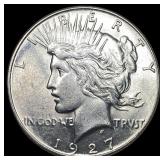 1927 Peace Silver Dollar UNCIRCULATED