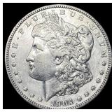 1904-O Silver Morgan Dollar NEARLY UNCIRCULATED