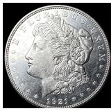 1921 Morgan Silver Dollar SUPERB GEM BU