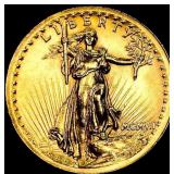 1907 High Relief $20 Gold Double Eagle