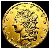 1838 $5 Gold Half Eagle