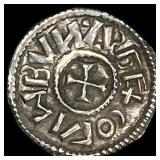 Hungary 1095-1114 Silver Denar UNCIRCULATED